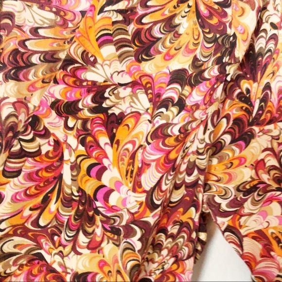 Haven Silk Pattern Print Romper - Picture 3 of 6